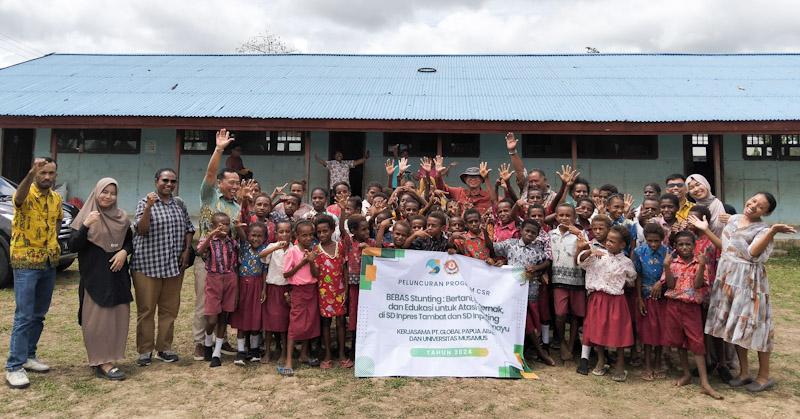 Tekan Stunting, Perusahaan Ini Luncurkan Program CSR Bebas Stunting