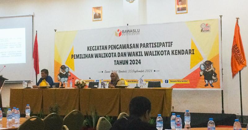 Bawaslu Ajak Media Berperan Aktif Kawal Pilwali Kendari 2024