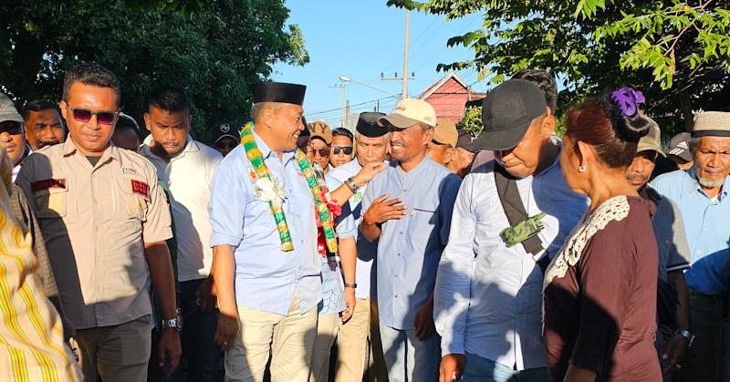 Rajiun-Purnama Usung Kontu Sebagai Pusat Kota Raha Baru
