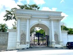 Pembangunan Pagar Rujab Gubernur Sultra: Anggaran Rp1 Miliar untuk Finishing di 2025