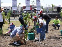 Dorong “Pariwisata Hijau” Mandalika, BRI Ajak Pembalap MotoGP Tanam Pohon Demi Keseimbangan Lingkungan