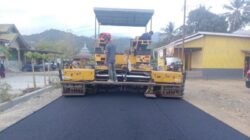 Lorong Makassar Sepanjang 1 Km di Koltim Tuntas Diaspal