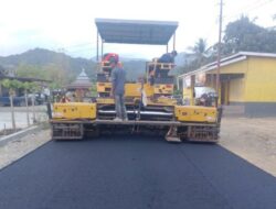 Lorong Makassar Sepanjang 1 Km di Koltim Tuntas Diaspal