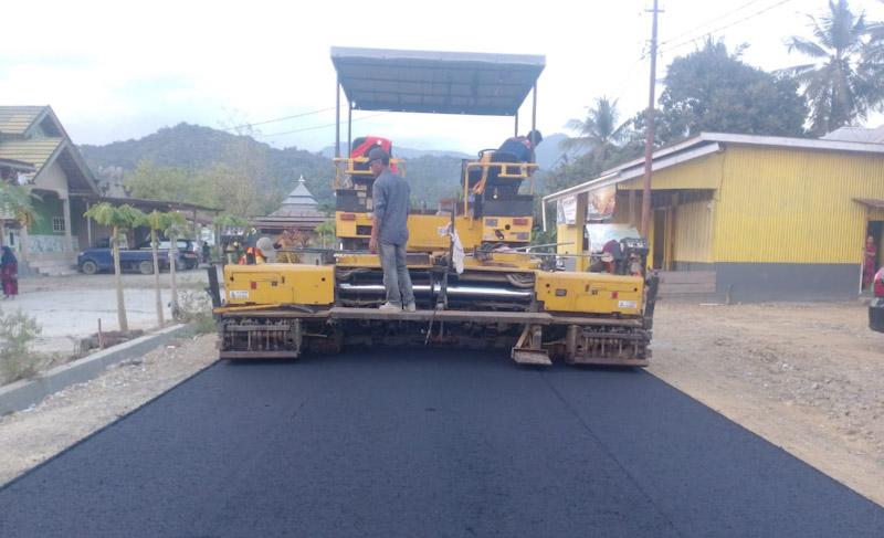 Lorong Makassar Sepanjang 1 Km di Koltim Tuntas Diaspal