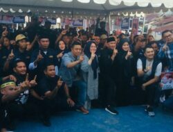 Siska-Sudirman Lantik 205 Relawan di Poasia dan Nambo untuk Menangkan Pilwali Kendari