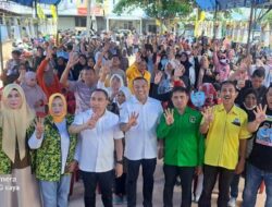 Aksan Jaya Putra dan Andi Sulolipu: KUR Tanpa Jaminan untuk UMKM Kendari