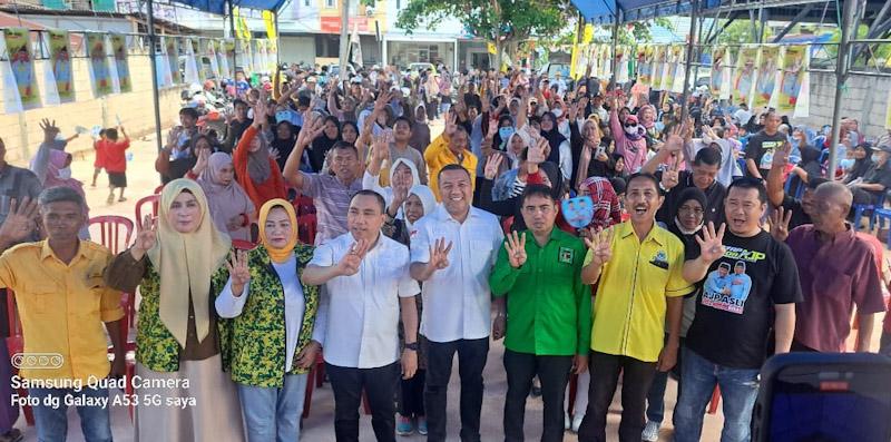 Aksan Jaya Putra dan Andi Sulolipu: KUR Tanpa Jaminan untuk UMKM Kendari 1 Aksan Jaya Putra dan Andi Sulolipu: KUR Tanpa Jaminan untuk UMKM Kendari