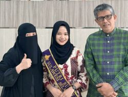 Mahasiswa Ilmu Komunikasi UHO Ini Siap Ikuti Pemilihan Putra Putri Budaya Indonesia