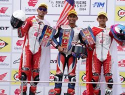 Berhasil Naik Podium ARRC 2024, Astra Motor Sulsel Apresiasi Pembalap AHRT