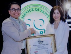 Berikan Layanan Prima kepada Nasabah Prioritas, BRI Raih Predikat Diamond di Ajang Service Quality Awards 2024
