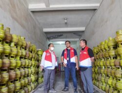 Pastikan Ketersediaan Stok dan Harga LPG 3 Kg Sesuai HET, Pertamina Patra Niaga Sulawesi Bersama Pemda Lakukan Sidak