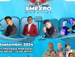 Perdana, Pertamina Gelar SMEXPO di Makassar