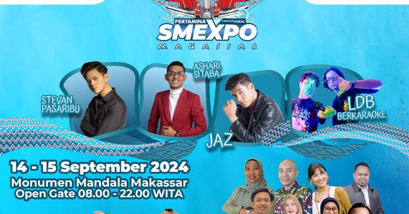 Perdana, Pertamina Gelar SMEXPO di Makassar 1 Perdana, Pertamina Gelar SMEXPO di Makassar