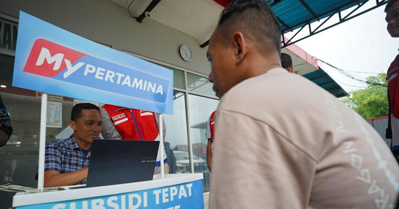 Uji Coba Implementasi Pembelian BBM Pertalite Gunakan QR Code di Wilayah Sulselbar, Konsumen: Gampang Daftarnya