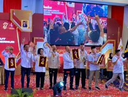 Resmi Ditetapkan, Ini Nomor Urut Paslon Pilgub Sultra 2024