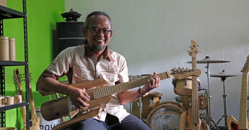 Berkat Pemberdayaan BRI, UMKM Ini Optimalkan Produk Bambu hingga Mancanegara