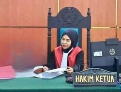 Aksi Cuti Bersama, Hakim Perempuan di Sultra Titip Pesan Buat KY