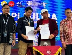 Promosi Pariwisata di Unsultra: Dispar Sultra dan Genpi Gelar Expo dan Talkshow