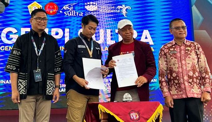 Promosi Pariwisata di Unsultra: Dispar Sultra dan Genpi Gelar Expo dan Talkshow 1 Promosi Pariwisata di Unsultra: Dispar Sultra dan Genpi Gelar Expo dan Talkshow