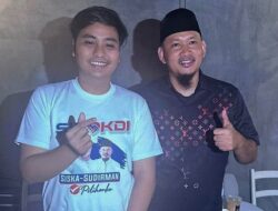 Relawan Milenial Siap Menangkan Siska-Sudirman di Pilwali Kendari