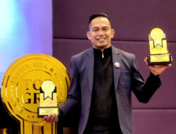 Dedikasi Tanpa Henti, Dirut BPR Bahteramas Konawe Ahmat Jadi Tokoh Corporate Peduli 2024