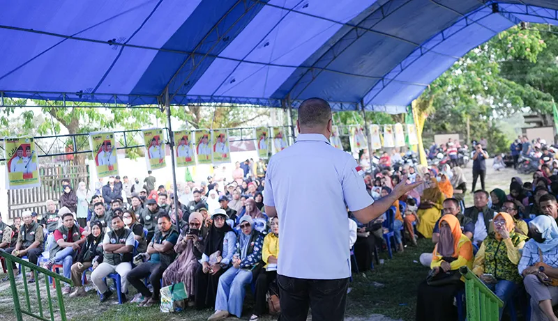 AJP-Asli Komitmen Benahi Jalan di Lorong-lorong Kota Kendari