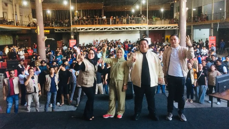 Yudhianto-Nirna Gelar Turnamen E-Sport, Ratusan Gamer Kendari Berpartisipasi 1 Yudhianto-Nirna Gelar Turnamen E-Sport, Ratusan Gamer Kendari Berpartisipasi