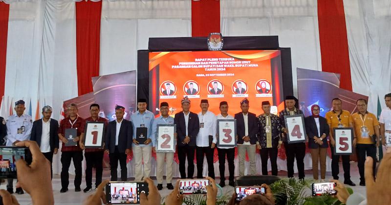 Debat Pilkada Muna Digelar Satu Kali, Ini Jadwalnya 1 Debat Pilkada Muna Digelar Satu Kali, Ini Jadwalnya