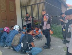 Cegah Tawuran Antarpelajar, Polresta Kendari Optimalkan Patroli pada Jam Pulang Sekolah