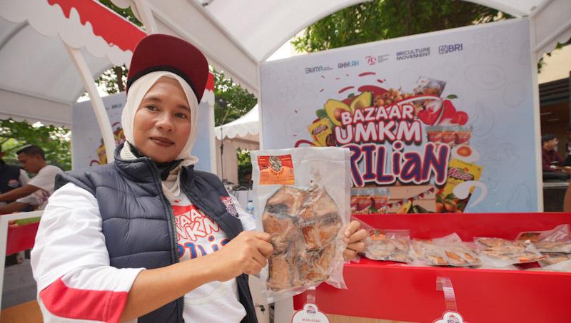 Diberdayakan BRI, UMKM Ikan Asap Bulukumba Berhasil Tembus Pasar Internasional