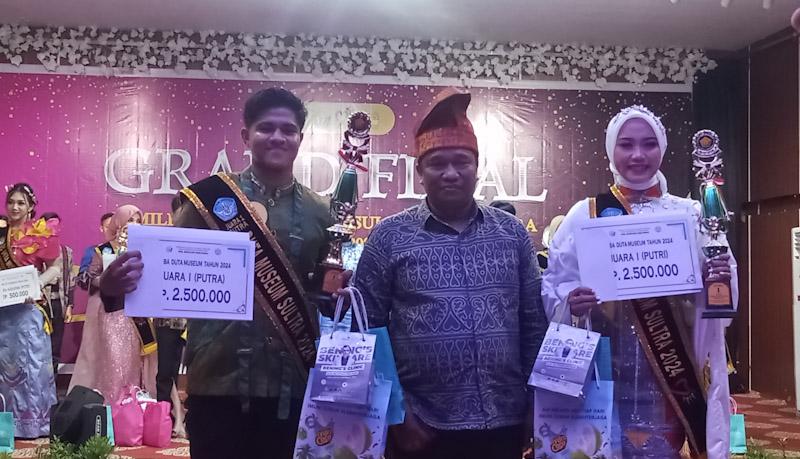 Sultan dan Tenri Terpilih sebagai Duta Museum 2024, Janji Tingkatkan Popularitas Museum di Sultra