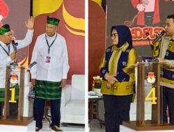 Tina-Ihsan Singgung Jalan Konut di Debat Pilgub Sultra, Ini Tanggapan Ruksamin