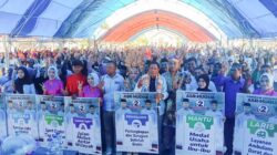 Kampanye di Mawasangka, ASR-Hugua Tegaskan Bakal Perkuat Ekonomi Kerakyatan