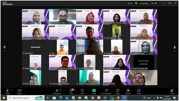 International Lecture Class Climate Change and Health Impact: Mengetahui Dampak Perubahan Iklim terhadap Kesehatan