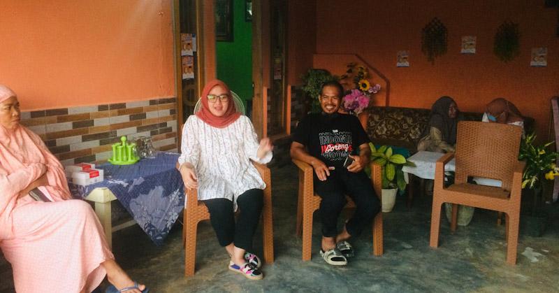 Bantuan Modal Usaha dan Solusi Air Bersih, Giona-Subhan Siap Dukung Warga Baruga