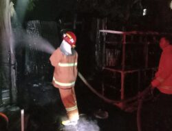 Satu Kios di Kendari Terbakar, Kerugian Ditaksir Puluhan Juta