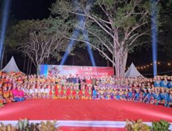 Rayakan HUT ke-79 TNI, Lanud Haluoleo Gelar Lomba Tari Lulo Kreasi