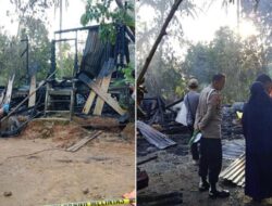 Rumah Terbakar di Lawa Mubar, Lansia 75 Tahun Ikut Terpanggang