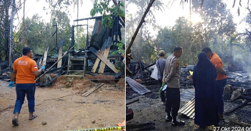 Rumah Terbakar di Lawa Muna, Lansia 75 Tahun Ikut Terpanggang