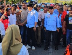 Rajiun-Purnama Dianggap Cocok Pimpin Muna, Kampanye di Duruka Dapat Sambutan Meriah