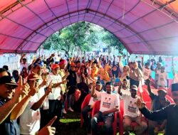 Darwin-Ali Basa Fokus Bangun Pertanian, Warga Bungkolo Sambut Antusias