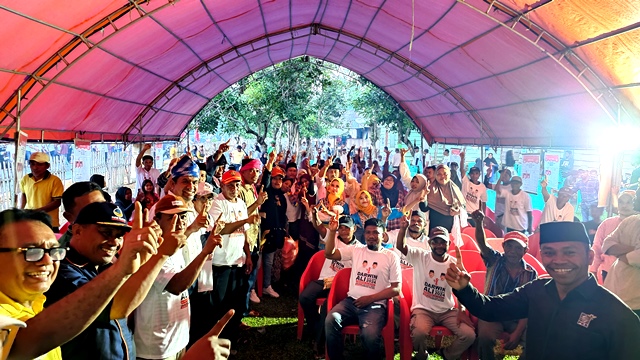 Darwin-Ali Basa Fokus Bangun Pertanian, Warga Bungkolo Sambut Antusias 1 Darwin-Ali Basa Fokus Bangun Pertanian, Warga Bungkolo Sambut Antusias