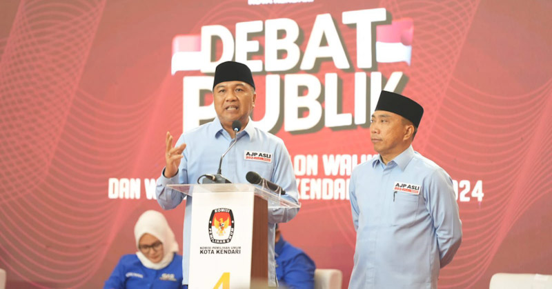 Begini Strategi AJP-Asli Atasi Masalah Air Bersih dan Banjir di Kendari