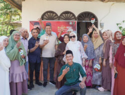 AJP-Asli Hadiri Undangan Acara Syukuran Pemenang Doorprize Umrah Gratis