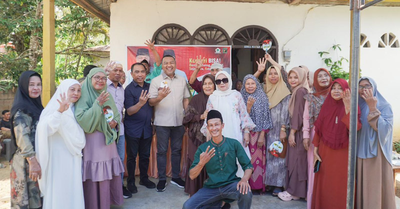 AJP-Asli Hadiri Undangan Acara Syukuran Pemenang Doorprize Umrah Gratis 1 AJP-Asli Hadiri Undangan Acara Syukuran Pemenang Doorprize Umrah Gratis