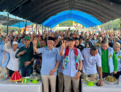 Kampanye di Bombana, ASR-Hugua Paparkan Program Unggulan di Bidang Ekonomi dan Kesehatan