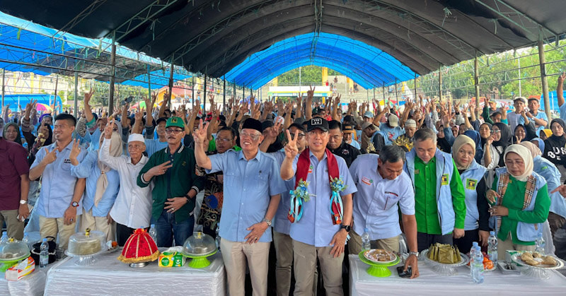 Kampanye di Bombana, ASR-Hugua Paparkan Program Unggulan di Bidang Ekonomi dan Kesehatan 1 Kampanye di Bombana, ASR-Hugua Paparkan Program Unggulan di Bidang Ekonomi dan Kesehatan