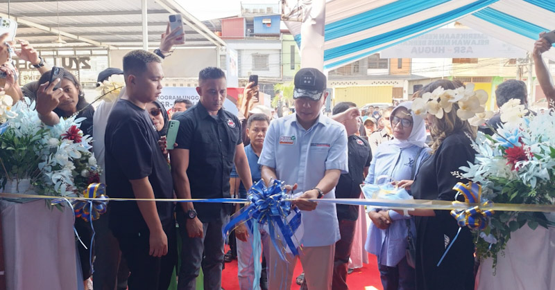 ASR Resmikan Rumah Juang Berkah di Kendari 1 ASR Resmikan Rumah Juang Berkah di Kendari