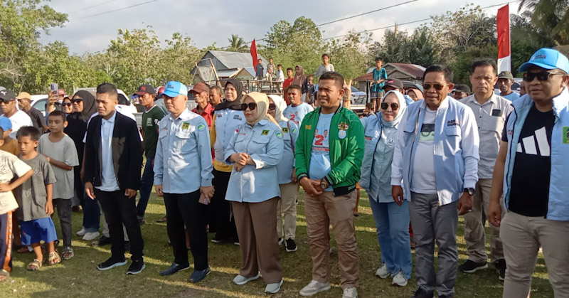 Dukungan Terus Mengalir untuk ASR-Hugua, Kali Ini dari Masyarakat Muna Barat