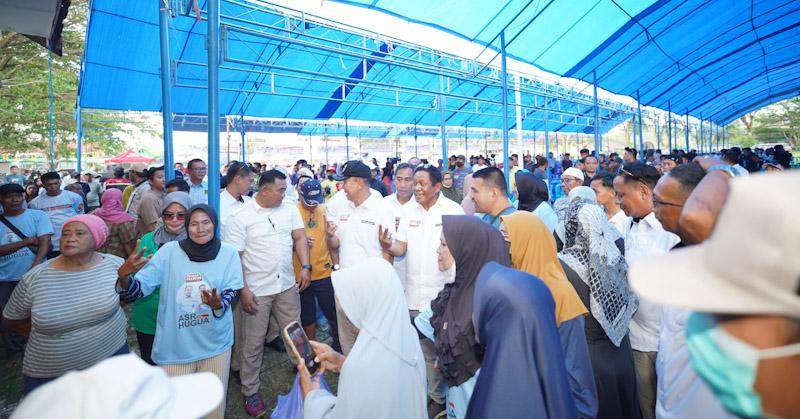 Sejumlah Tokoh Masyarakat di Konawe Dukung ASR-Hugua 1 Sejumlah Tokoh Masyarakat di Konawe Dukung ASR-Hugua